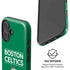 NBA Boston Celtics Standard - Green iPhone 16 Magsafe Impact Case